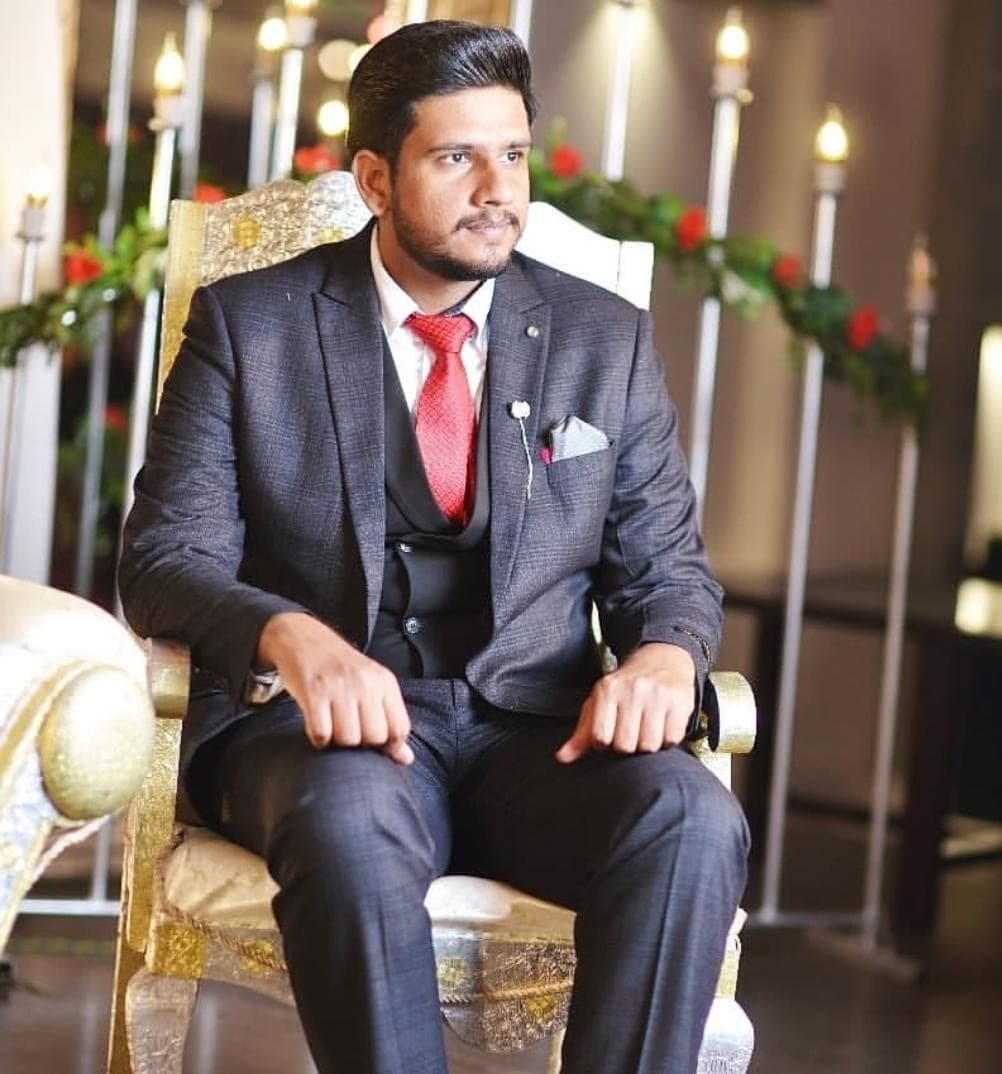 Muhammad Nabeel Arshad portrait