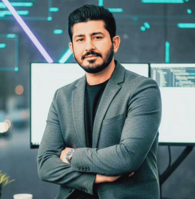 Muhammad Usman portrait