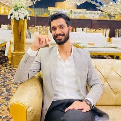 Zain Ul Abidin Ali portrait