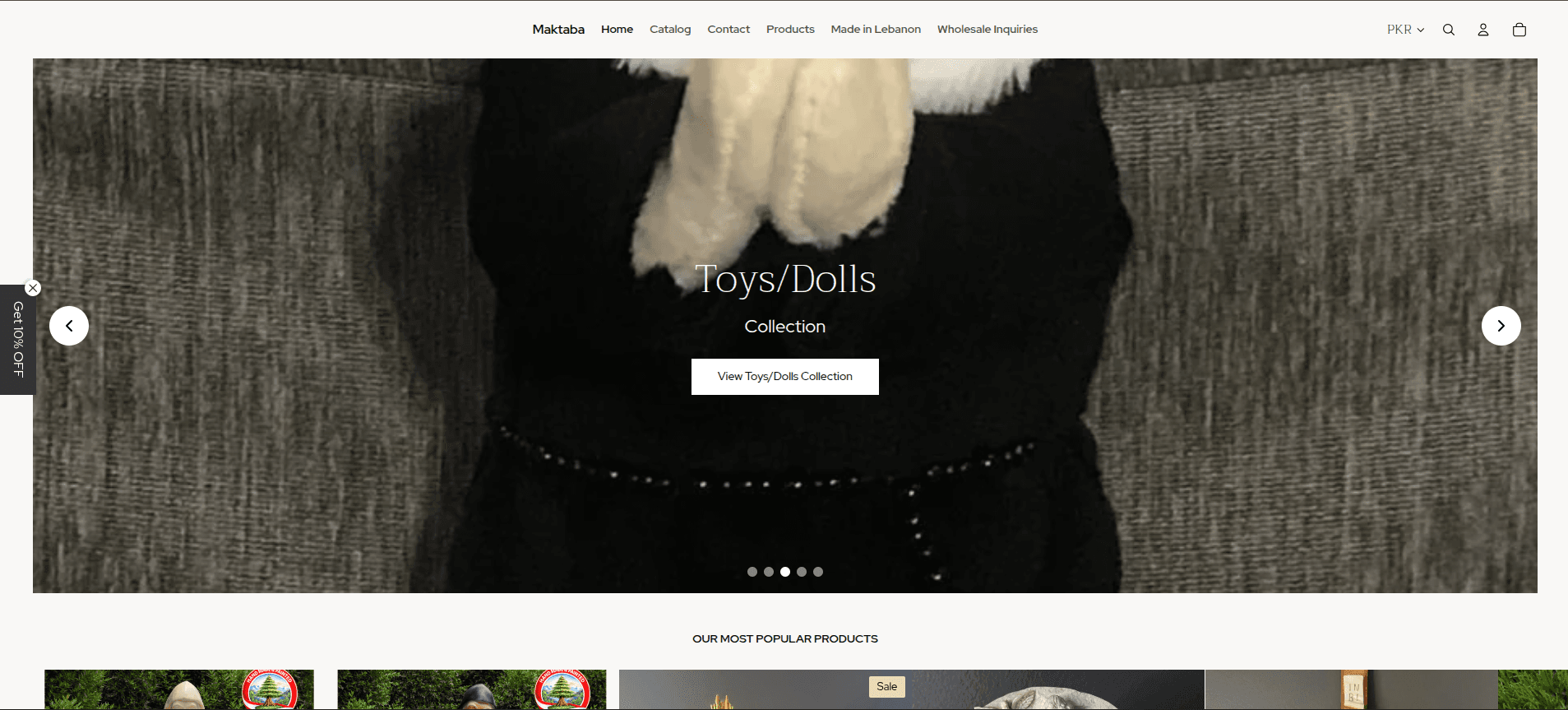 Odoo eCommerce – Maktaba Switzerland