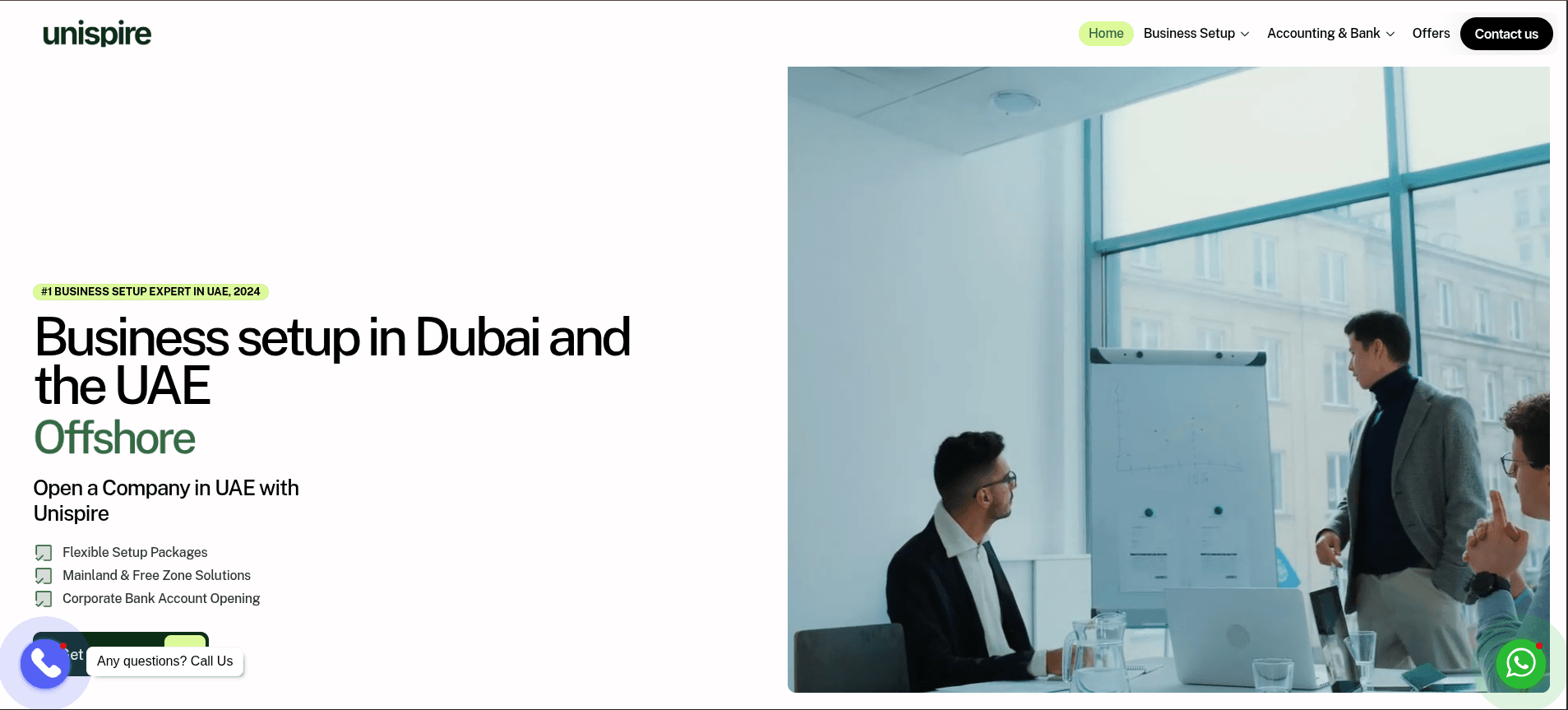 Odoo SaaS – Unispire UAE
