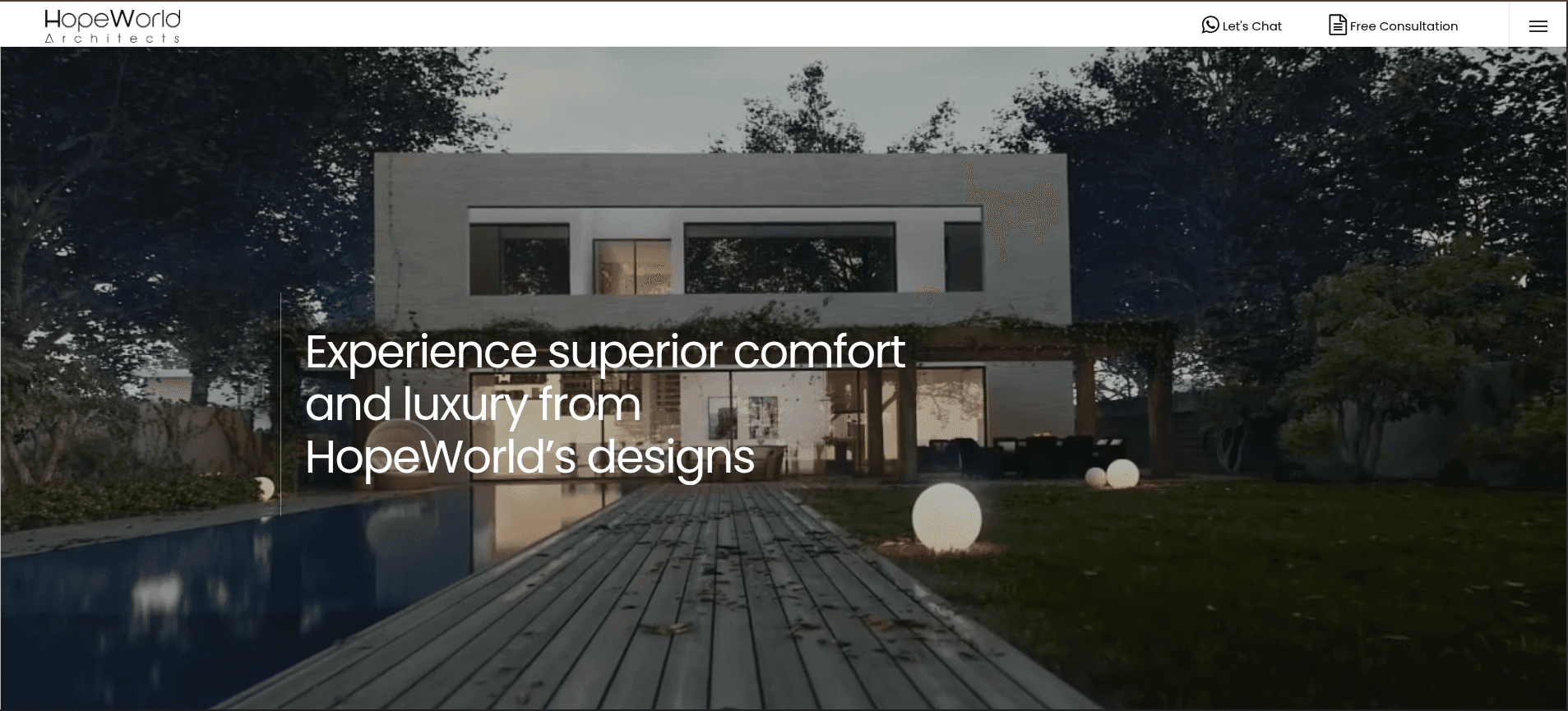 Odoo CRM & Project Implementation – HopeWorld Architects